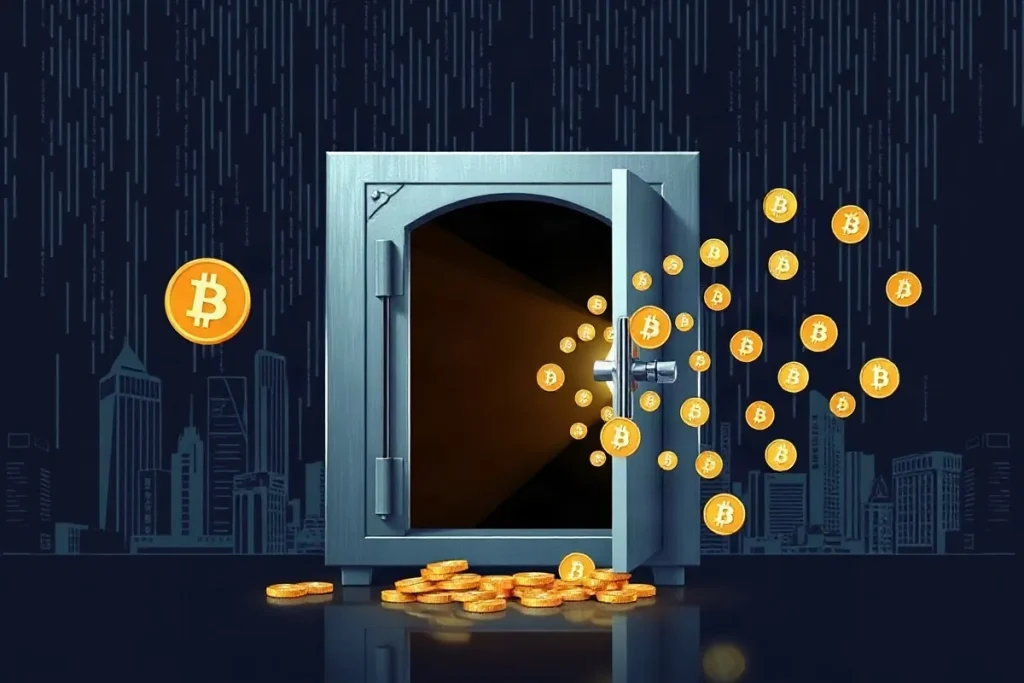Иллюстрация к статье «Bitget обвиняет северокорейских хакеров в краже криптовалюты»