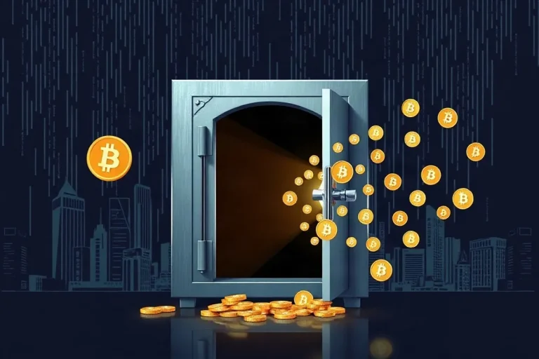 Hero illustration for the article “Bitget Blames North Korean Hackers for $352M Crypto Theft”