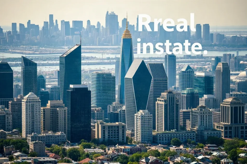 Hero illustration for the article “Managing Large Capital in Real Estate Investments”
