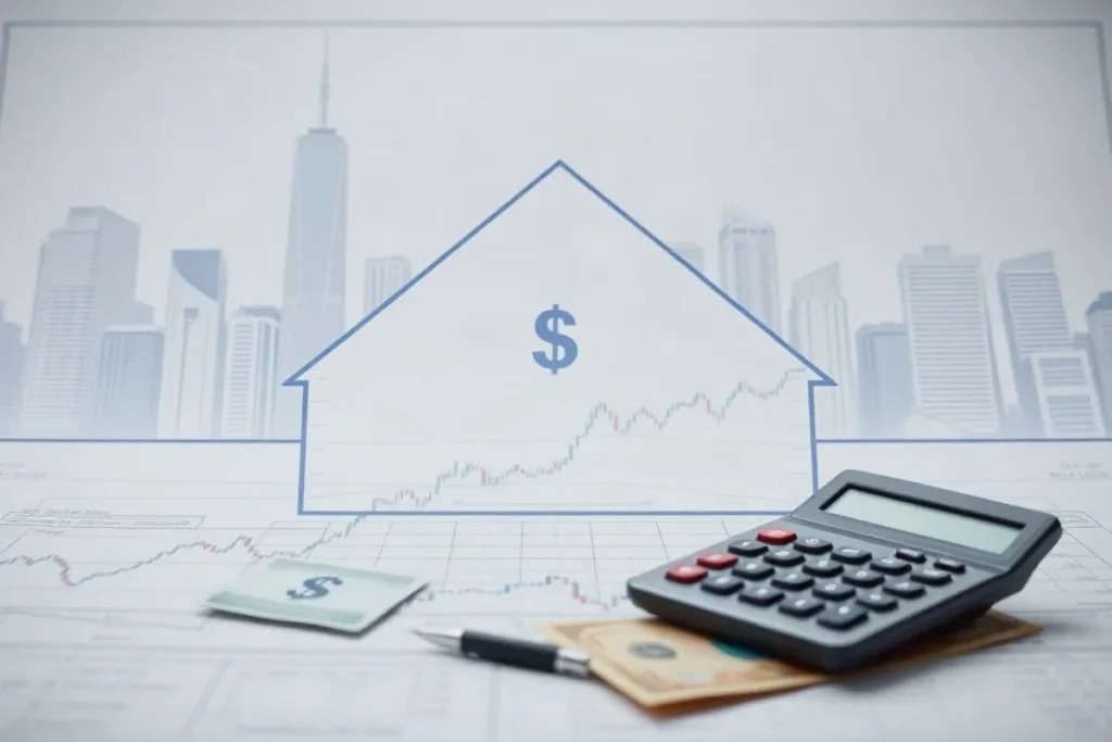 Hero illustration for the article “Value for Money in Property and Mortgage Choices”