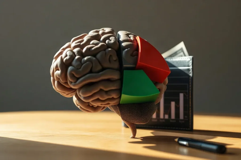 Hero illustration for the article “How Behavioral Economics Shapes Your Financial Choices”