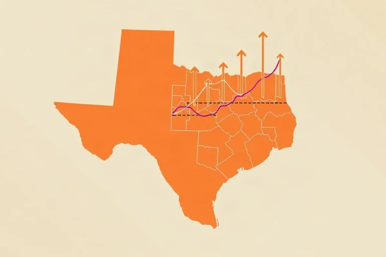 Hero illustration for the article “Horizon Kinetics Buys $361M Stake in Texas Pacific Land”