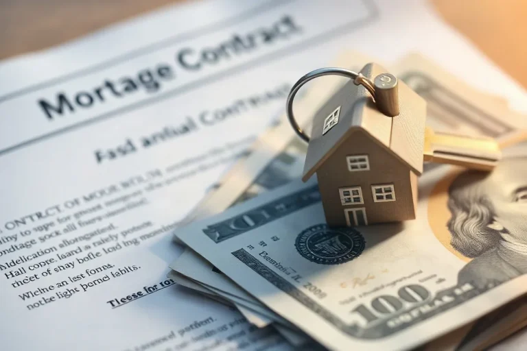 Hero illustration for the article “Deposit Money in Mortgages: Key Requirements and Role”