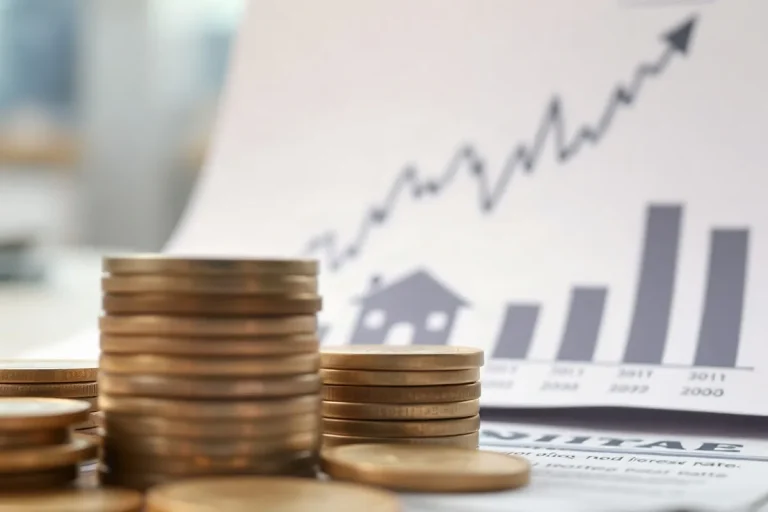 Hero illustration for the article “How Interest Rate Differentials Affect Mortgage Financing”