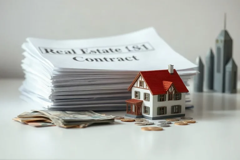 Hero illustration for the article “What Counts as a Large Sum in Real Estate Deals?”