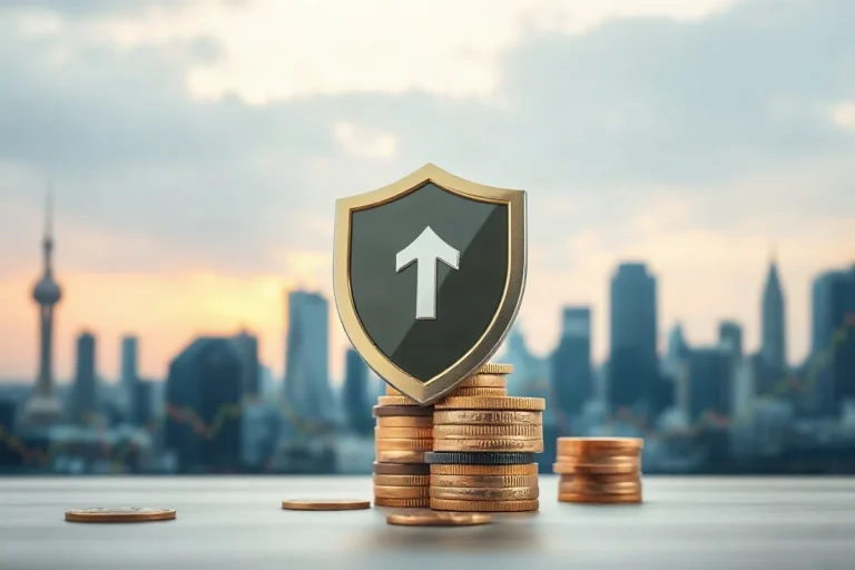 Hero illustration for the article “Inflation-Protected Securities: Safeguarding Your Portfolio”
