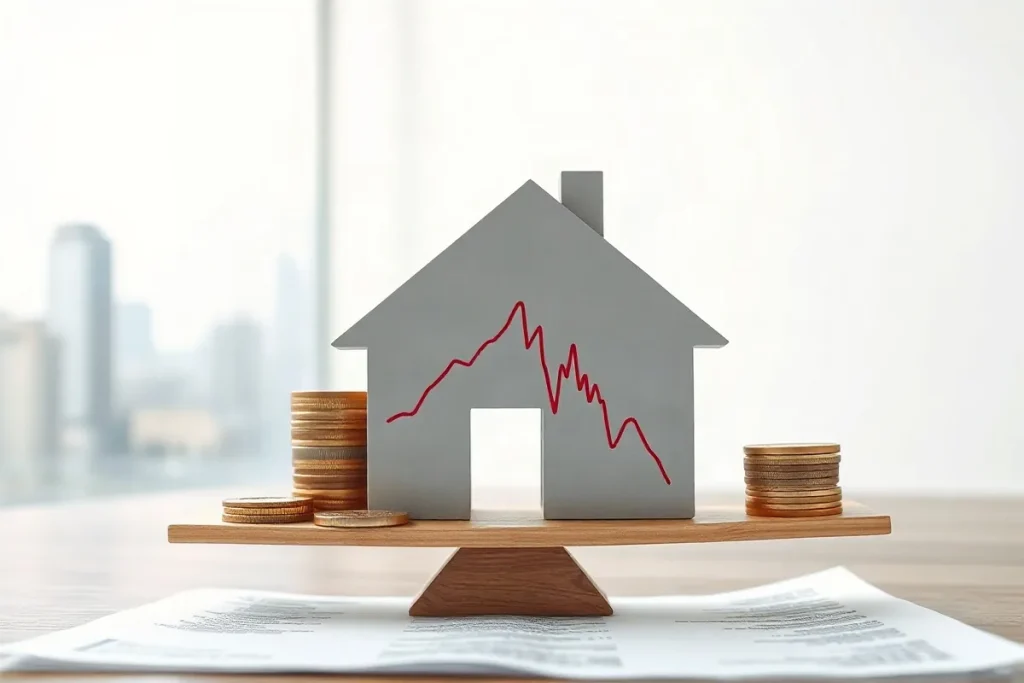 Hero illustration for the article “How Property Investments Turn Profitable”