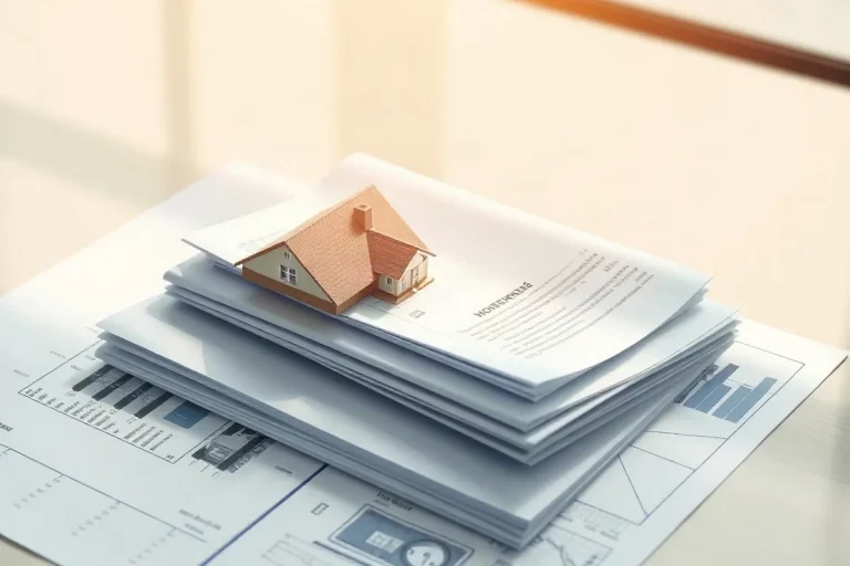Hero illustration for the article “Decoding Buy to Let Mortgage Structures for Investors”
