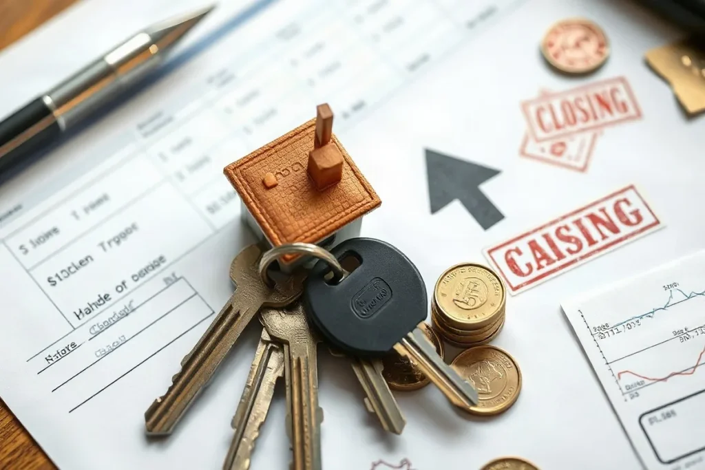 Hero illustration for the article “How Cash Moves Through Property Deals”