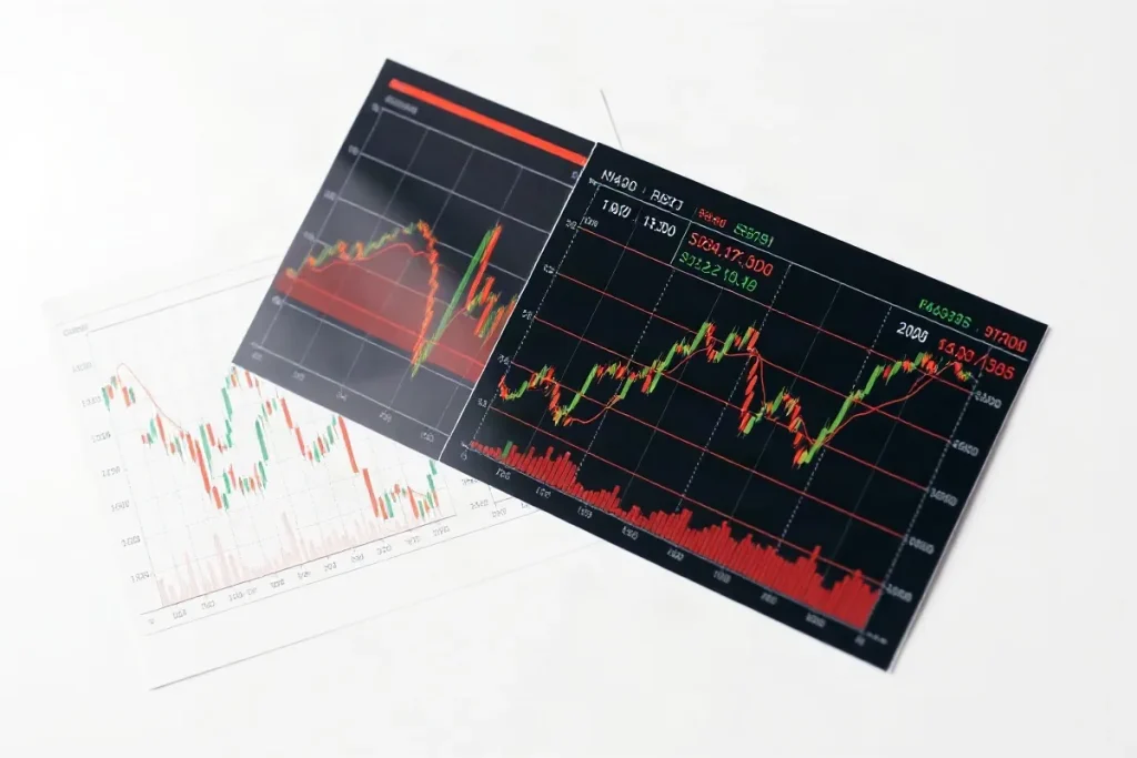 Hero illustration for the article “Index Funds vs. ETFs: Which Fits Your 2026 Portfolio?”