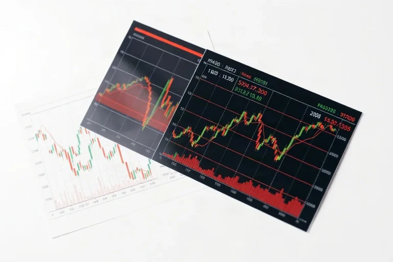Hero illustration for the article “Index Funds vs. ETFs: Which Fits Your 2026 Portfolio?”