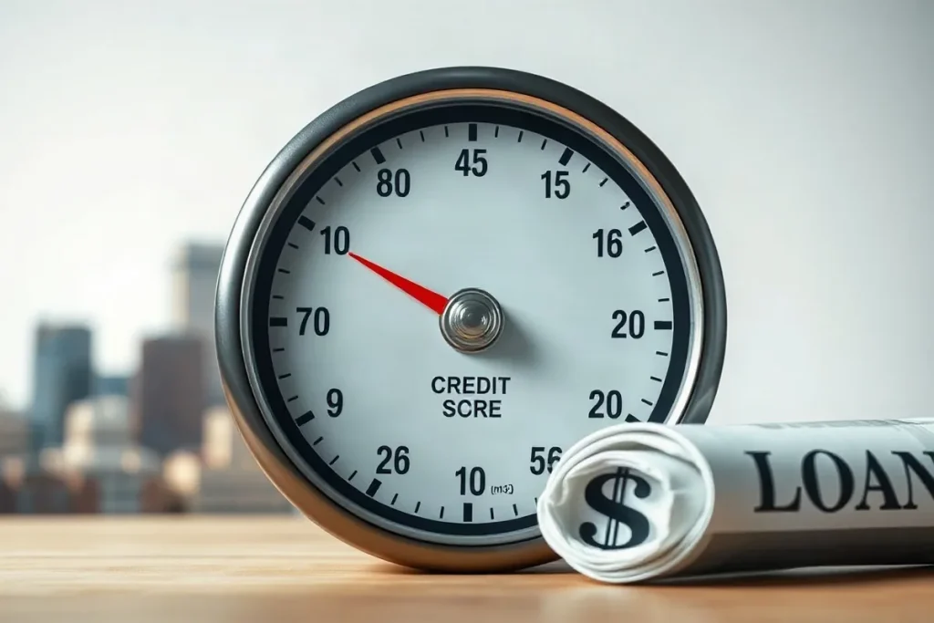 Hero illustration for the article “How Credit Scores Shape Your Borrowing Power and Rates”