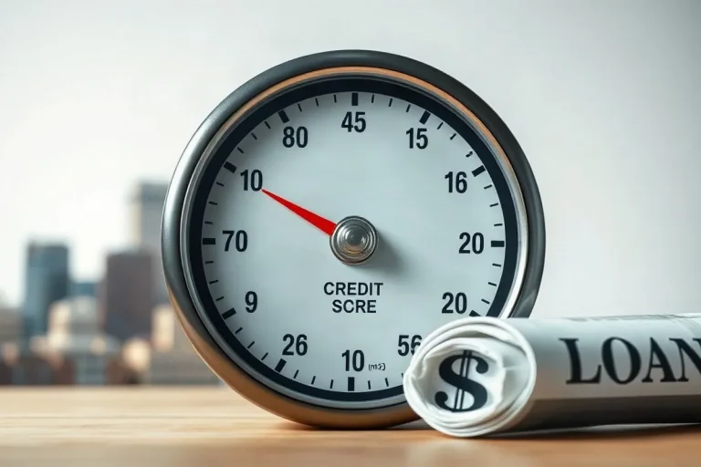 Hero illustration for the article “How Credit Scores Shape Your Borrowing Power and Rates”