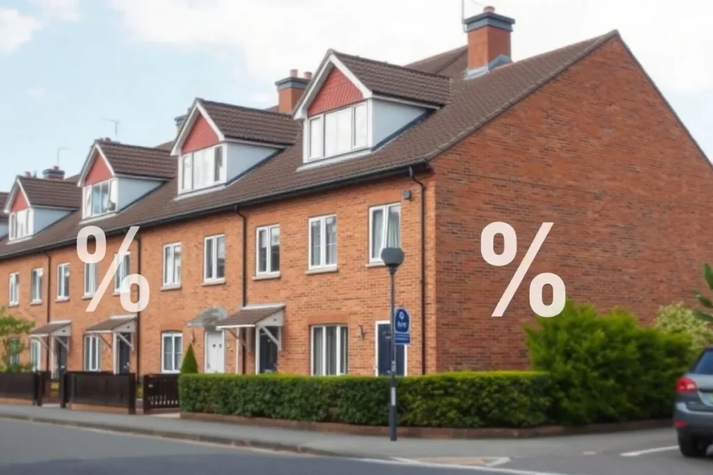 Hero illustration for the article “How Property Taxes Shape Buy-to-Let Profitability in 2026”