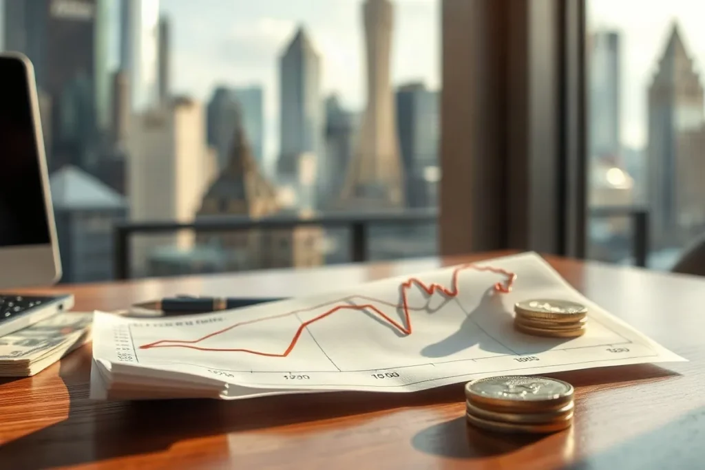 Hero illustration for the article “How Inflation Expectations Drive Volatility in Bond Markets”