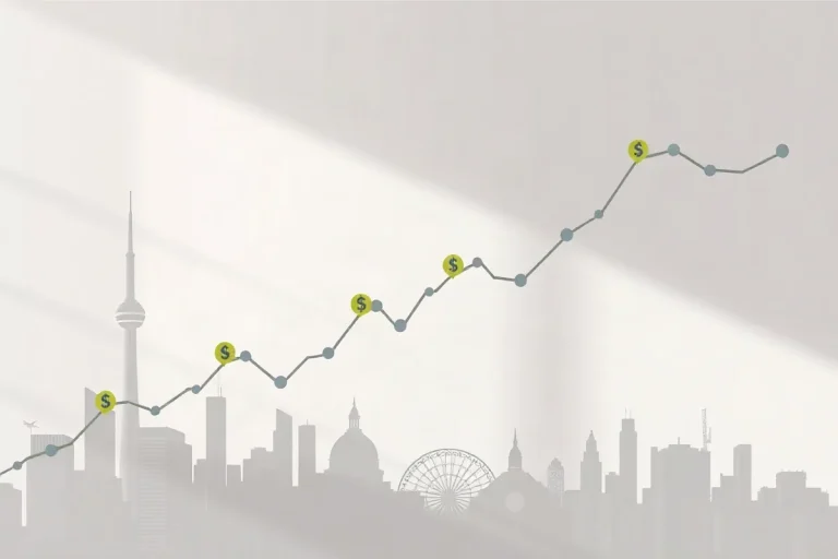 Hero illustration for the article “The Long-Term Benefits of Dollar-Cost Averaging in Investing”
