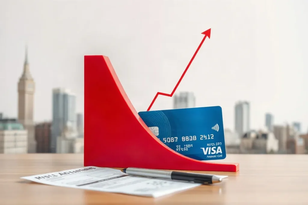 Hero illustration for the article “How Inflation Influences Consumer Lending Behavior in 2026”