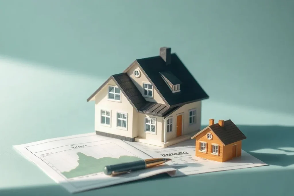 Hero illustration for the article “How Mortgage Refinancing Can Boost Buy to Let Profits”
