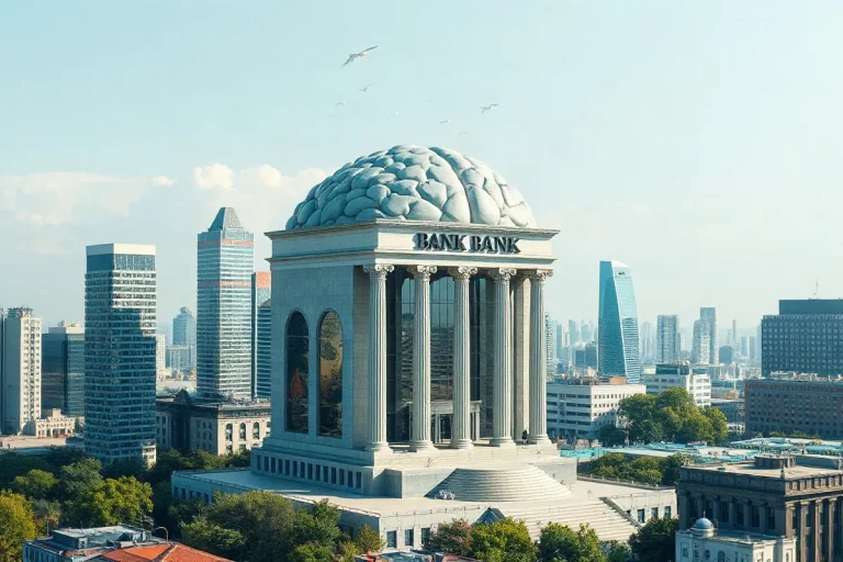 Hero illustration for the article “Behavioral Economics Transforming Modern Banking Products”