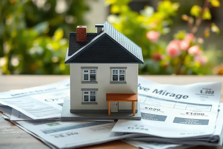 Hero illustration for the article “Buy to Let Mortgages: Interest-Only vs Repayment Compared”