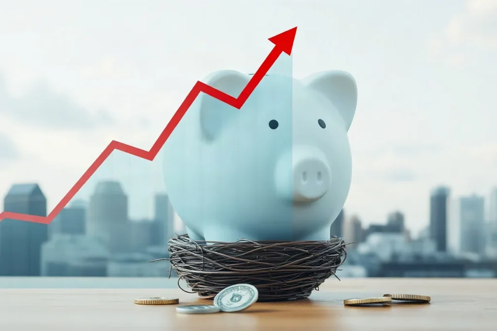 Hero illustration for the article “Inflation-Indexed Annuities Secure Retirement Income 2026”