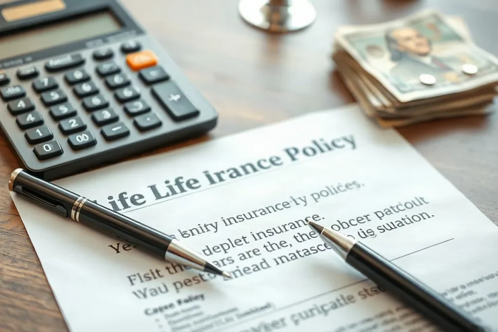 Hero illustration for the article “Common Mistakes to Avoid When Choosing Life Insurance”
