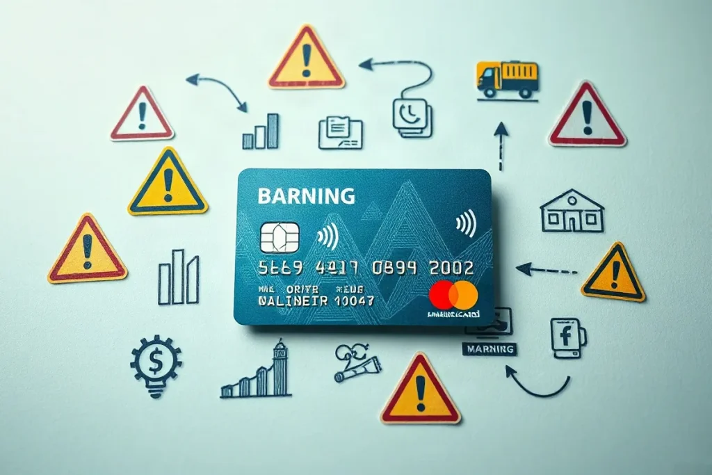 Hero illustration for the article “Hidden Risks of 'No-Fee' Bank Accounts Banks Don't Reveal”