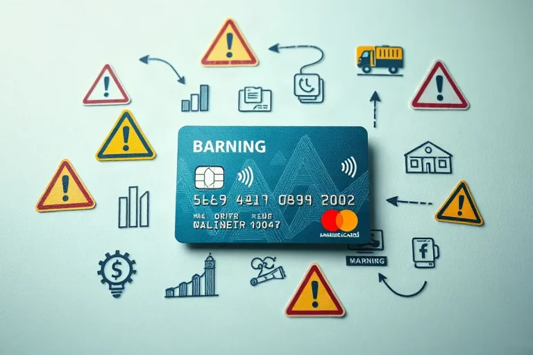 Hero illustration for the article “Hidden Risks of 'No-Fee' Bank Accounts Banks Don't Reveal”
