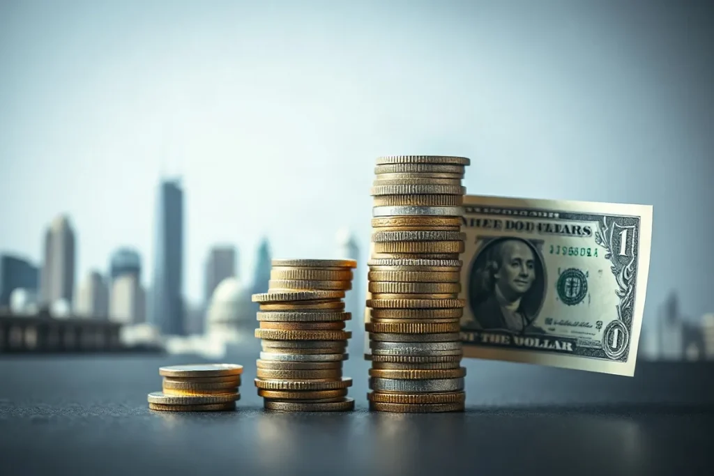 Hero illustration for the article “How Inflation Shapes the Future of Retirement Savings”