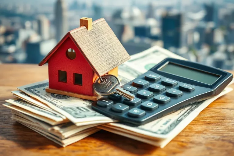Hero illustration for the article “The True Cost of Early Mortgage Payoff: When It Makes”