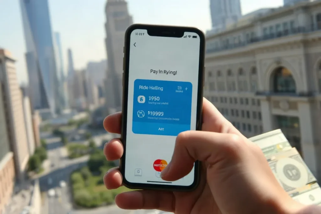 Hero illustration for the article “How Embedded Finance Is Reshaping Everyday Banking in 2026”