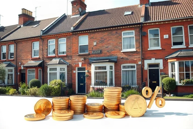 Hero illustration for the article “How Buy to Let Mortgage Interest Rates Impact Rental Yields”