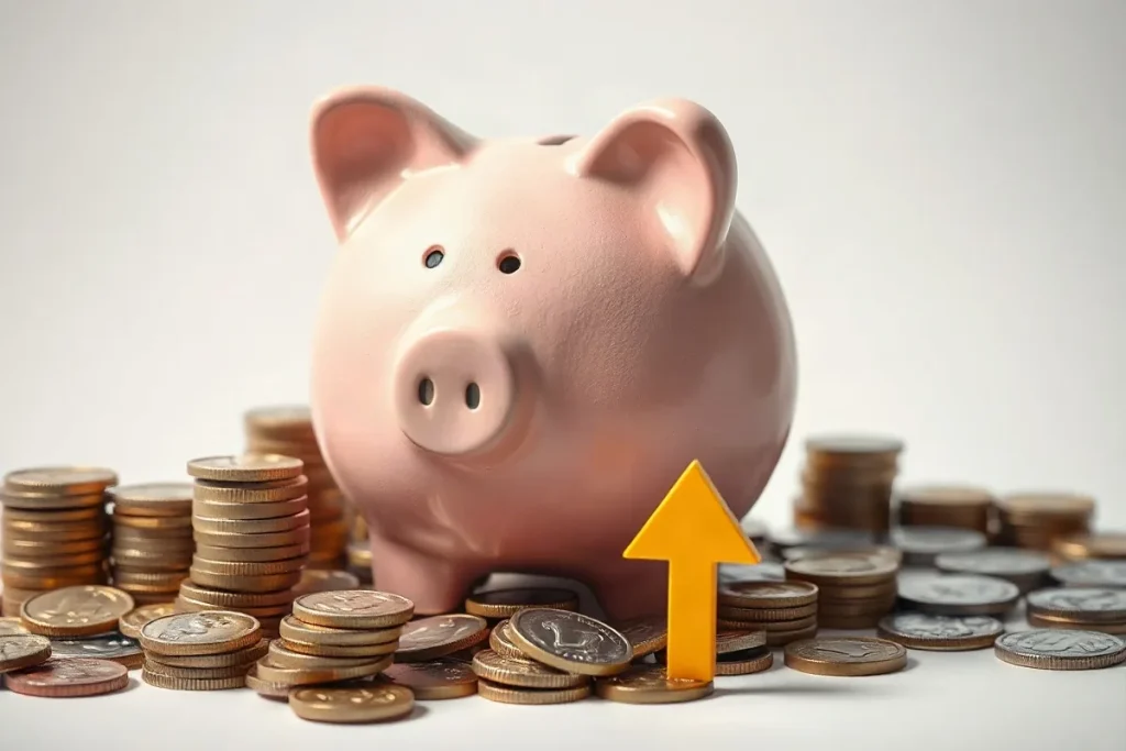 Hero illustration for the article “Why Saving Less in Low Interest Times Could Hurt Your Wealth”