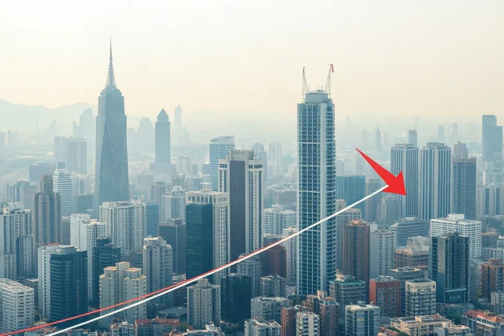 Hero illustration for the article “How Rising Urbanization Shapes Rental Demand in 2026”