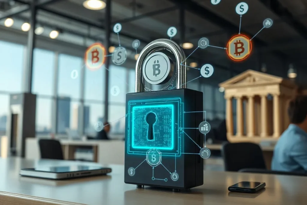 Hero illustration for the article “How Open Banking Works and Boosts Consumer Financial Control”