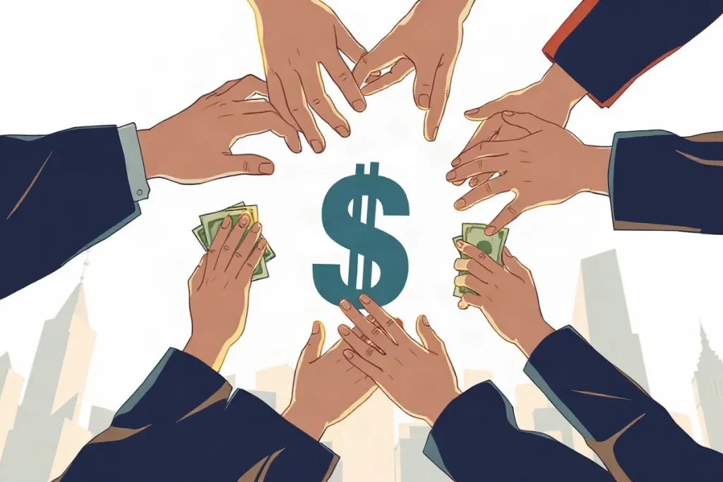 Hero illustration for the article “Understanding Credit Unions: Benefits Beyond Banks”