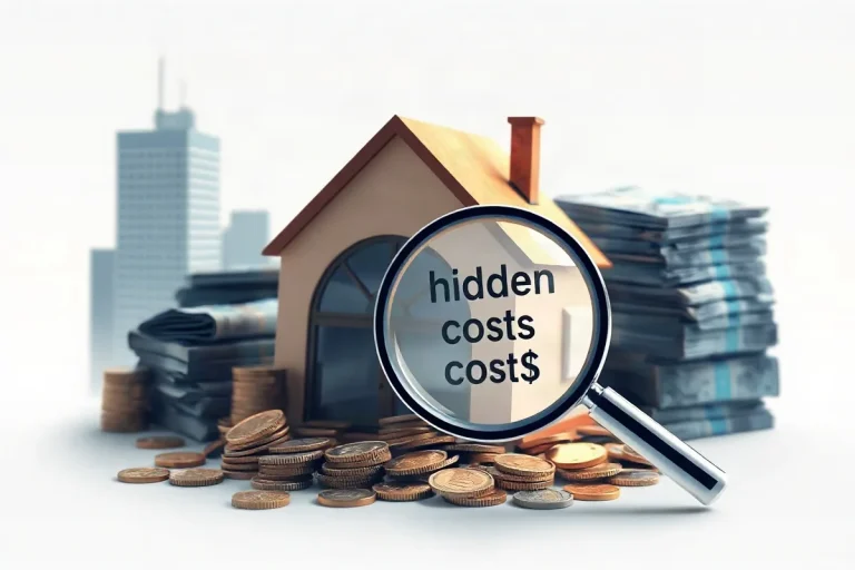 Hero illustration for the article “Unseen Expenses in Buy-to-Let Mortgages Impacting Returns”