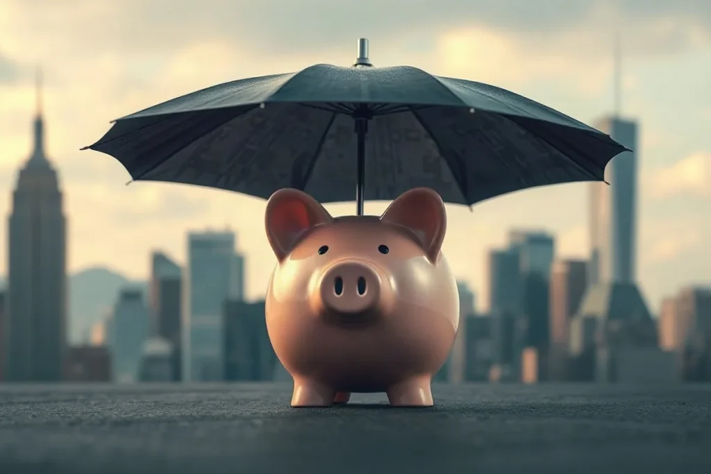 Hero illustration for the article “The Fundamentals of Emergency Funds in Financial Security”
