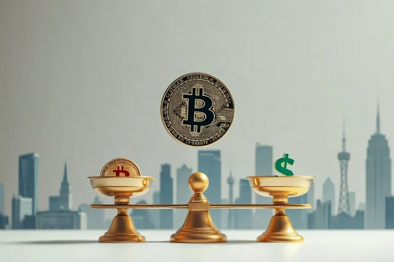Hero illustration for the article “The Role of Stablecoins in Modern Crypto Markets”