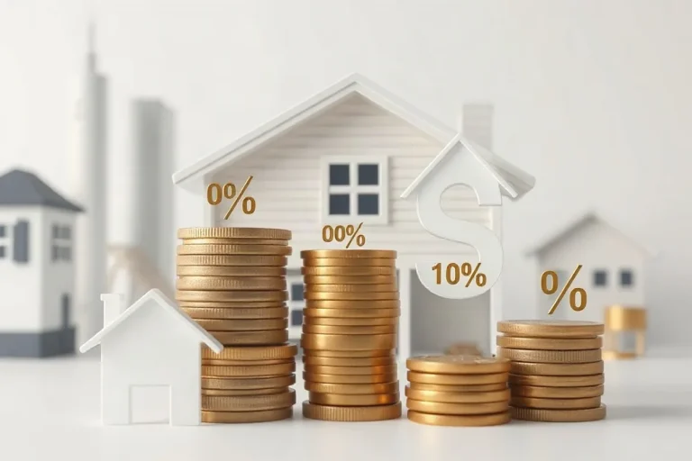 Hero illustration for the article “Understanding Mortgage Points and Their Impact on Loans”