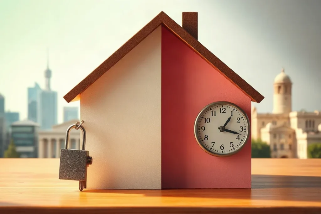 Hero illustration for the article “Understanding Leasehold vs Freehold Property Ownership”