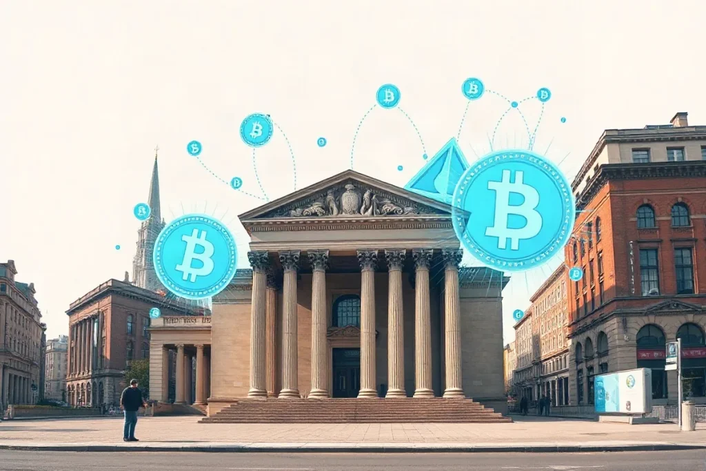 Hero illustration for the article “172-Year-Old Bank Predicts 400% Surge for Federal Bank Token”
