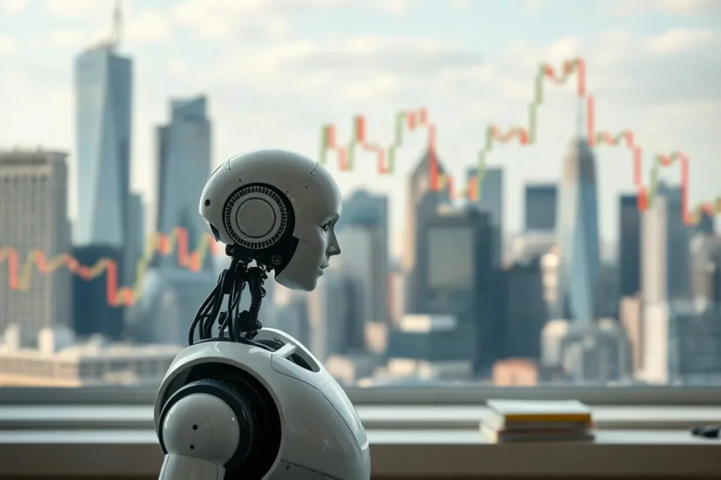 Иллюстрация к статье «OpenAI приостанавливает IPO в 2026 году из-за опасений по ИИ»