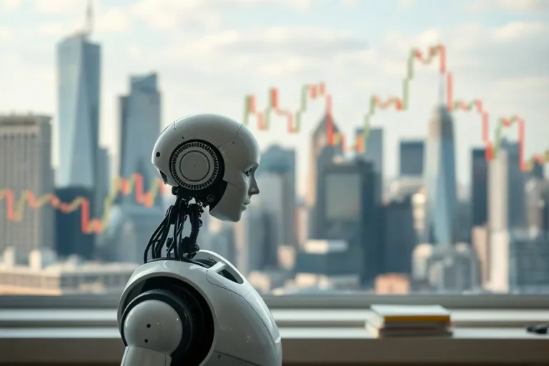 Hero illustration for the article “OpenAI Halts 2026 IPO Amid AI Development Concerns”