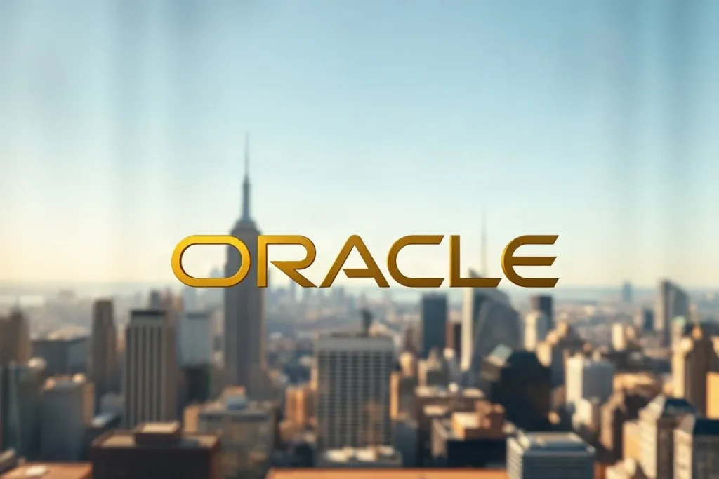 Hero illustration for the article “Larry Ellison Halts $7.5B Oracle Stock Sale Plan”