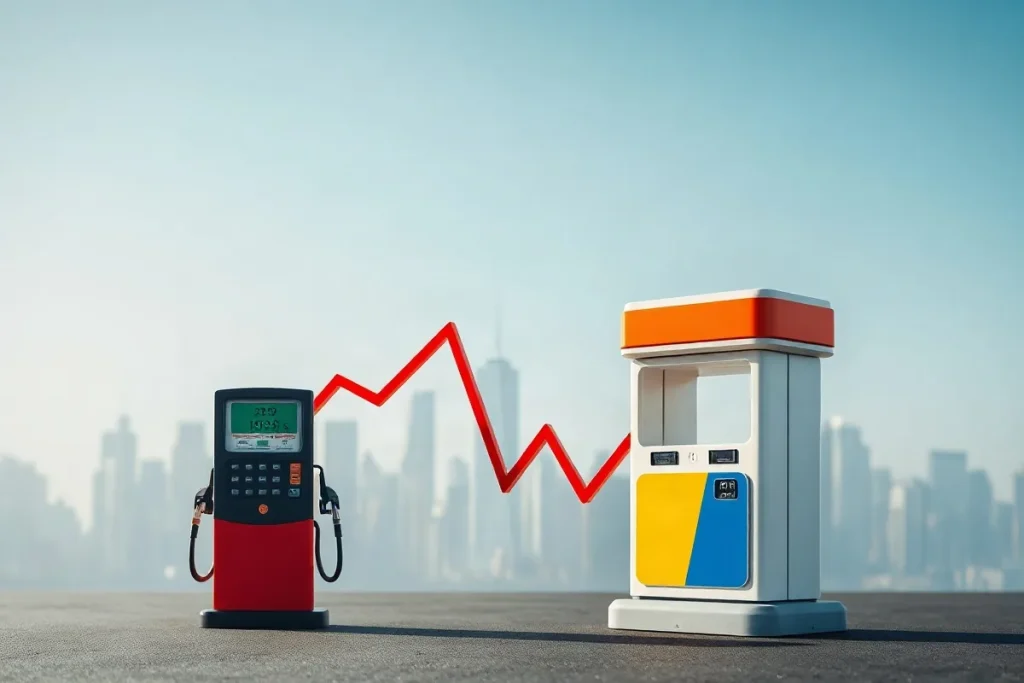 Hero illustration for the article “Fed Rate Hikes Fuel Bond Rally Despite Steady Gas Prices”