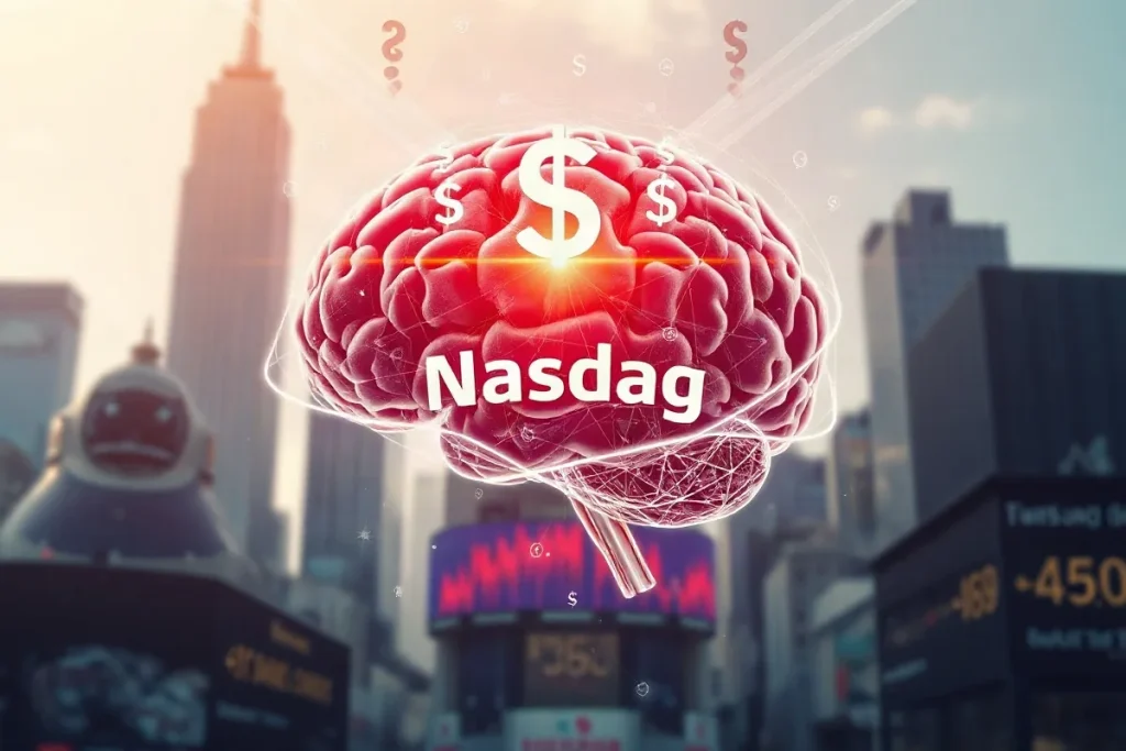 Иллюстрация к статье «Anthropic хочет оценку $2 трлн и замедляет IPO на Nasdaq»