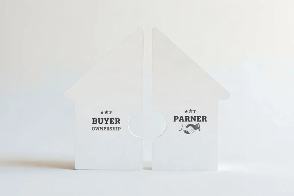 Hero illustration for the article “Understanding Shared Equity Schemes for Homebuyers”