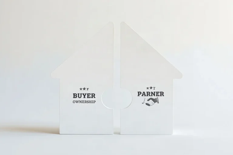 Hero illustration for the article “Understanding Shared Equity Schemes for Homebuyers”