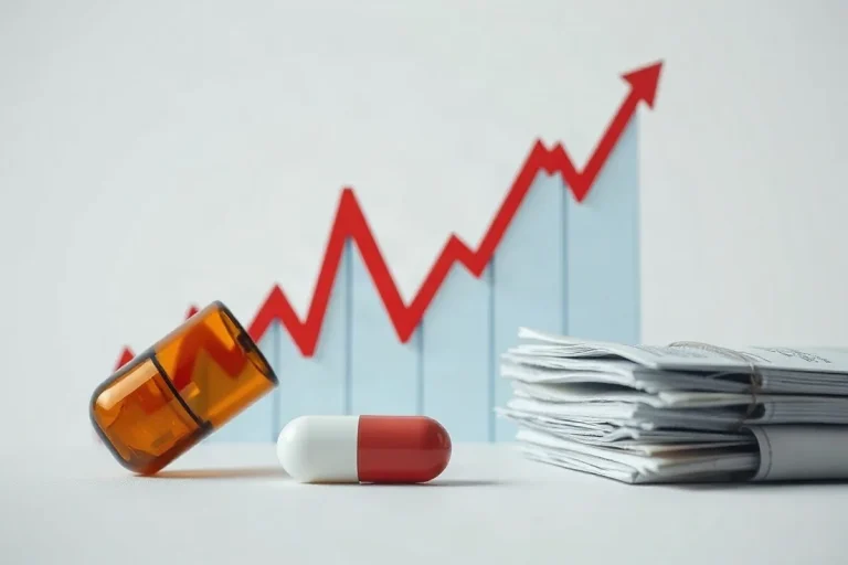 Hero illustration for the article “Allist Shares Plunge, but Selloff Concerns Remain Unclear”